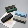 Aesthetic Glasses Case for Large Frames, Anti-Pressure Glasses Box with Soft Lining, Stylish & Durable Eyewear Holder