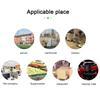 Smart Self-locking Mousetrap Safe Firm Transparent Household Mouse Catcher Control Cage Reusable Mice Rodent Catcher Rat Traps
