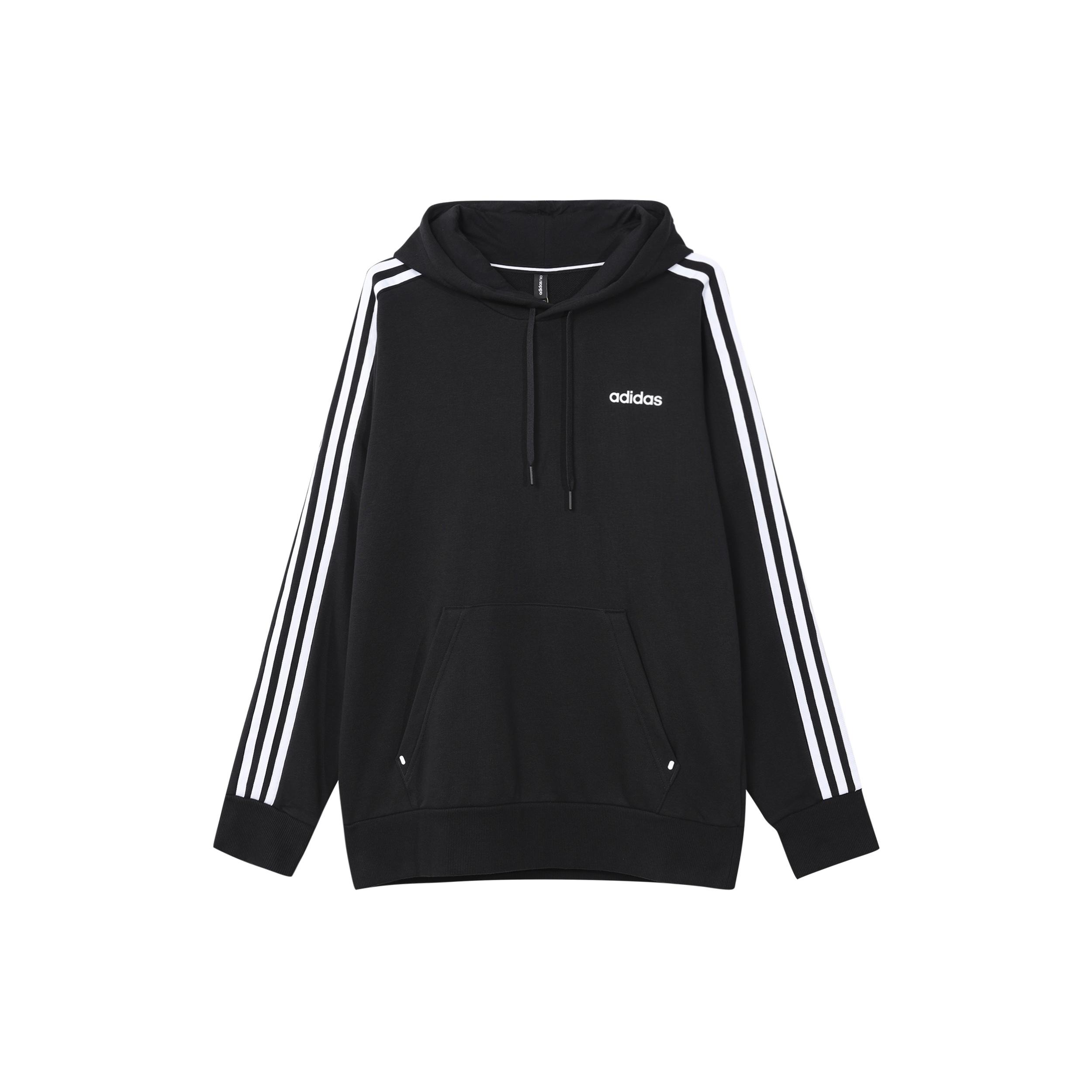 adidas neo M Ce 3s Athleisure Casual Sports Stripe Black Men s GP4925 XXXL