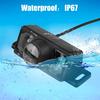 7 PCS Car Backup Camera Night Vision IR LED Waterproof Rearview Video Transmitter Receiver for Safe Driving,Reversing Image Auxiliary Equipment