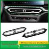 Compatible with BMW 2, 3, and 4 Series A/C Vent Panels; Fits G20, G26, G28, and G42 Grille Frames.