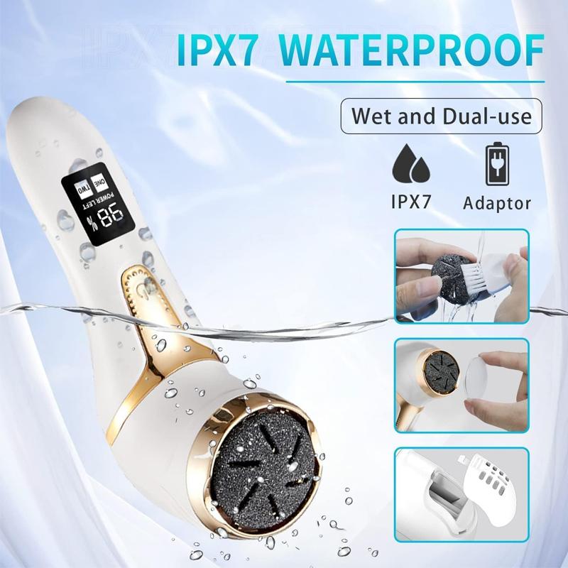 New Arrival Professional USB Rechargeable Electric Foot File Callus Remover Pedicure Tool Dead Skin Foot Remover Home use