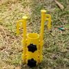 Camping Metal Tents Tube Suit Stainless Umbrellas Rod Outdoor Ground Holder for Reliable Stability