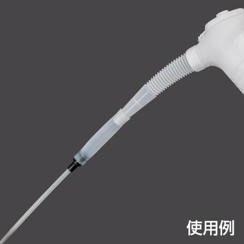 STRAIGHT Nozzle Set for Funnels and Oil Jugs, Narrow Mouth Extension Type, 36-445