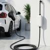 Magnetic Waterproof Dustproof EV Charging Port Cover Car Charger Rain Cover for Road Trip Camping Outdoor Commuting Touring