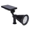 LED Solar Lawn Lights Spotlights with 18pcs Chips for Outdoor Garden Park Yard Spike LampsWhite