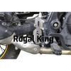 Rear Master Cylinder Guard Silver Fit for Royal Enfield "Himalayan & Scram 411"