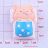 Dinosaur Piglet Doll DIY Resin Accessories: Cream Glue Mobile Phone Case & Fridge Magnet Materials