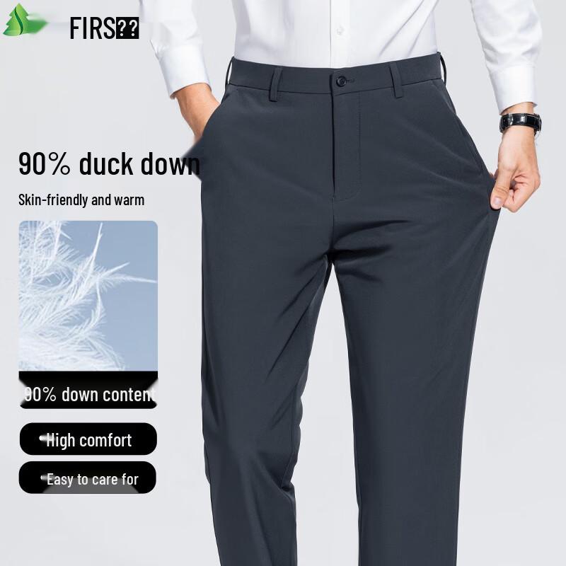 

Shanshan Men s 90% Duck Down Winter Warm Pants 36