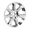 Chrome Clad Wheel Cover 22770789 High Gloss Sun Protection Insulation Wheel Rim Skin Fit for SRX 2010 to 2013