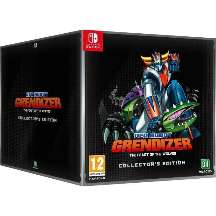 Goldorak : Le Festin Des Loups - Jeu Nintendo Switch - Edition Collector