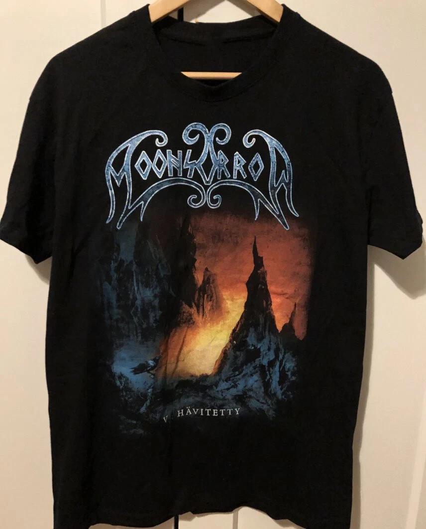 Moonsorrow Band Havitetty Black Cotton T Shirt Full Size S-5XL XXXL