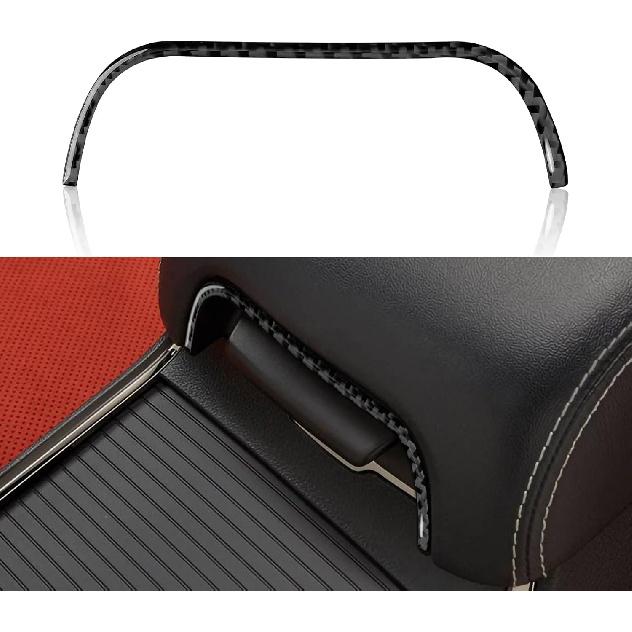 Car Gear Shift Panel Cover Decals for 2011 2012 2013 2014 Dodge Charger Accessories Carbon Fiber Interior Stickers