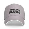Jesus The Way The Truth The Life Religious Christian Faith Cap Casual Baseball Caps Adjustable Hat Summer Unisex Baseball Hats