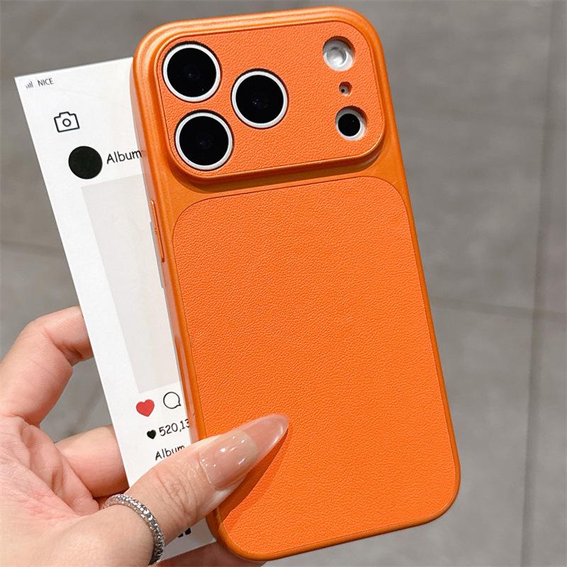 17-in-1 Leather Texture iPhone Case: Compatible with iPhone 14 To 17 Pro Max