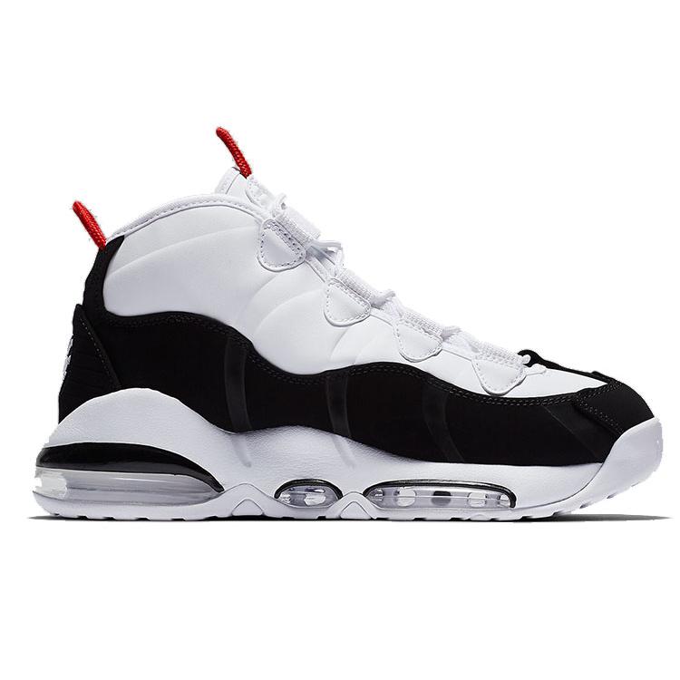 New Nike Air Max Uptempo 95 White Red Black CK0892-101