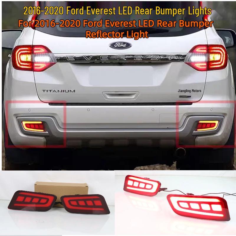 

LED Rear Fog/Bumper Light Upgrade for Ford Everest 2016-2020