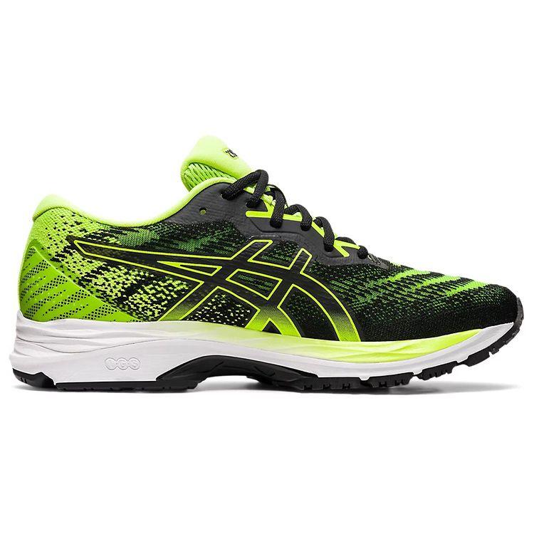 Asics Gel-Ziruss 4 Comfortable Low-Top Running Shoes Men sneaker Fluorescent-Green Black 1011B200-001