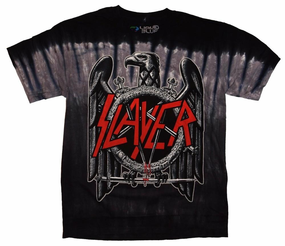 Slayer Eagle Tie Die Brand New Officially Licensed Shirt Unisex T-Shirt XXXXL