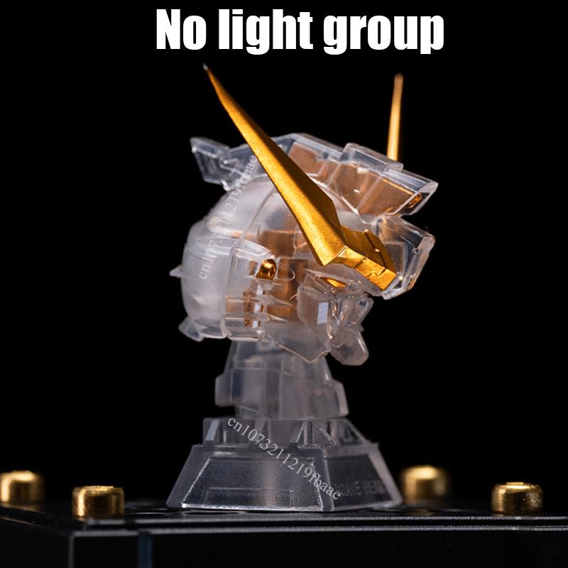 Hot! Minerva Hobby Head Carving Destiny 1/100 Mg Mc Mb Assembly Model Kit Fate With Lamp Mecha Model Toy Head Toys Gifts