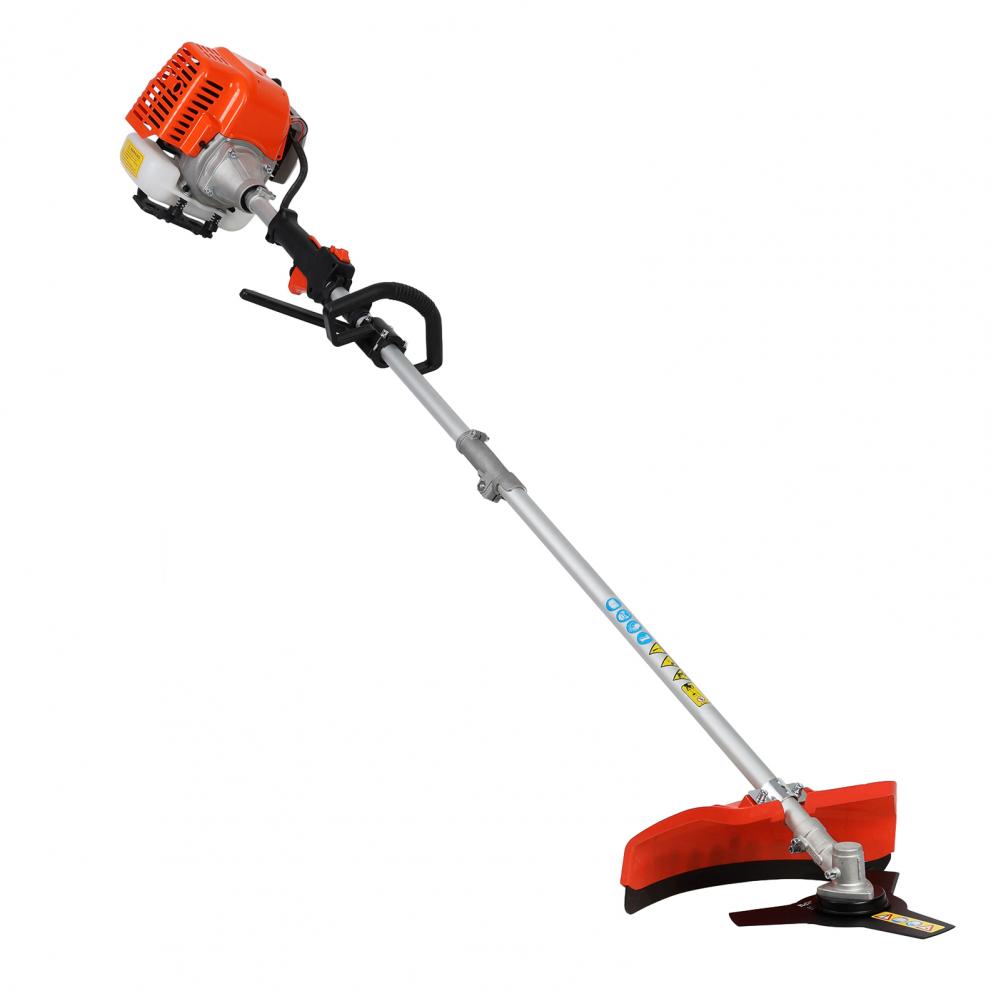 Multifunctional 5 In 1 Lawn Mower, 2-Stroke Gas Weed Trimmer, Cordless Hedge Trimmer, Telescopic Chainsaw Hedge Pruner Weeder