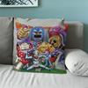 Goblins N' Ghosts Game Pillow Case For Sofa Bedside Table Bedroom Backrest Living Office Cushion Printed Square Multiple