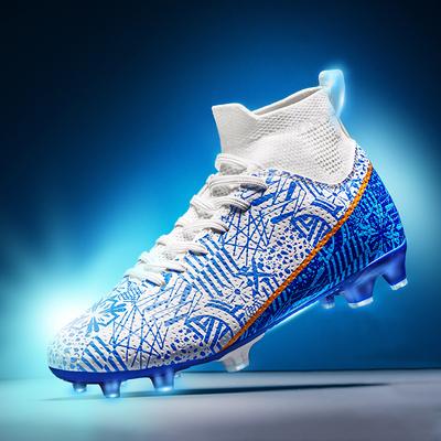 Zapatos de fútbol de moda, zapatos de fútbol unisex, botines de fútbol, botines de fútbol, zapatillas de entrenamiento para jóvenes, zapatos deportivos para exteriores