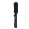 Foldable Beard Brush Waterproof Grooming Cleaning Beard Black Beard Styling Comb for Men Household Outdoor Travel