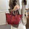 Korean Style Women S Large Capacity Tote Bag Handbag Shoulder Bag