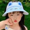 Adjustable Kids Sun Hats Straw Sunscreen Hat New Sun Visor Hat  Travel