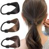 1/5pcs Wig Decor Hair Ropes Elastic Hair Ring Simulate Synthetic Hidden Rubber Head Ties Ponytail Holder Accessories for Women