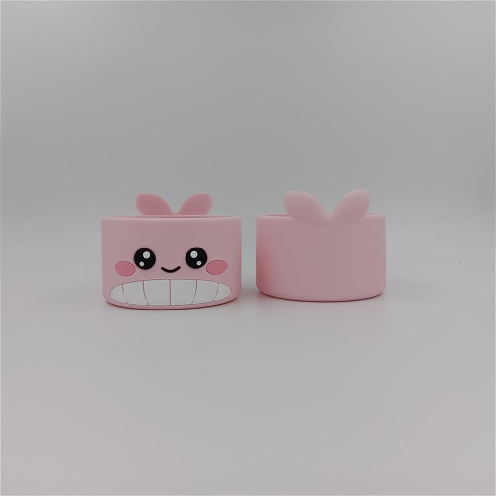 Kreskówkowy Zwierzęcy Silikonowy Rękaw Ochronny na Butelkę na Wodę Ochraniacz Spodu Butelki Pokrowiec na Kubek Do Stanley Tumbler Butelka Szklana Kubek