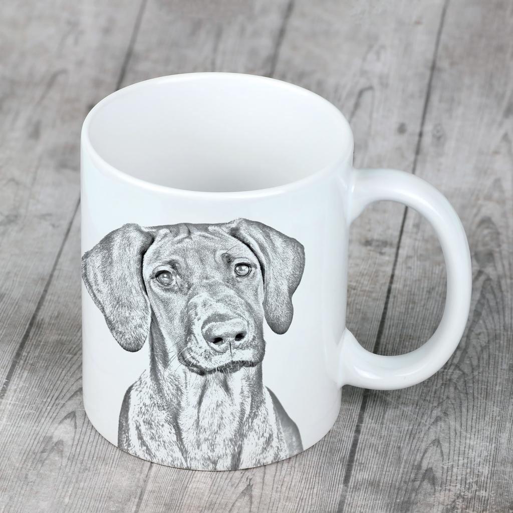 Rhodesian Ridgeback, African Lionhound, African Lion Dog - Cup with a Dog, Cute Cup with Graphics, a Gift with Your Photo from the Art-Dog Brand