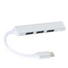 USB C HUB 4 Ports TypeC to USB 2.0 3.0 Plug and Play Hub Multiport Adapter for Xiaomi OS X Pro Air