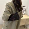 Stylish Minimalist Shoulder Bag For Casual Summer Outings Trendy Strawberry Print