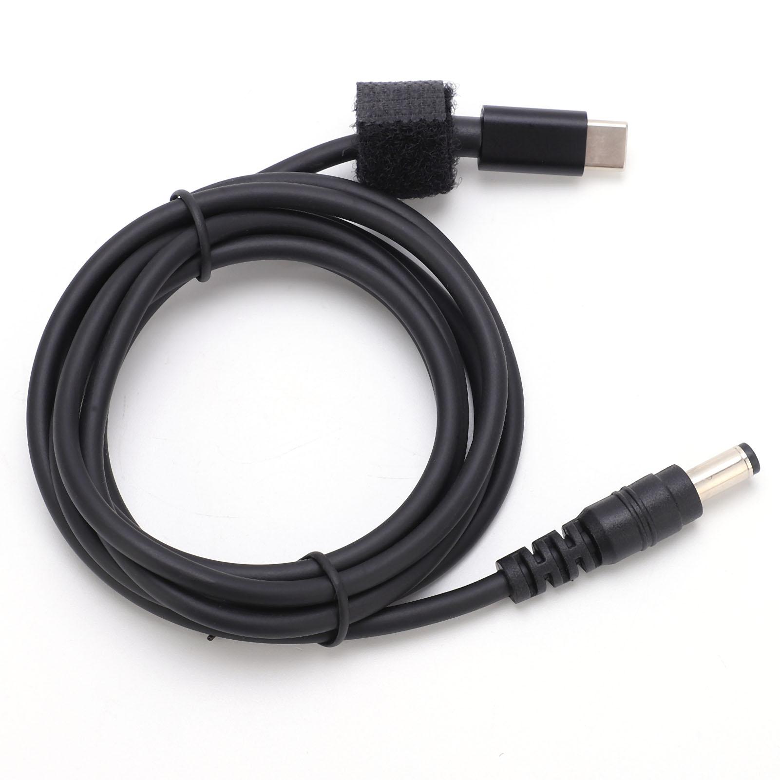 

Кабель живлення для польотних окулярів DJI FPV TypeC до порту DC лінія мобільного живлення аксесуари