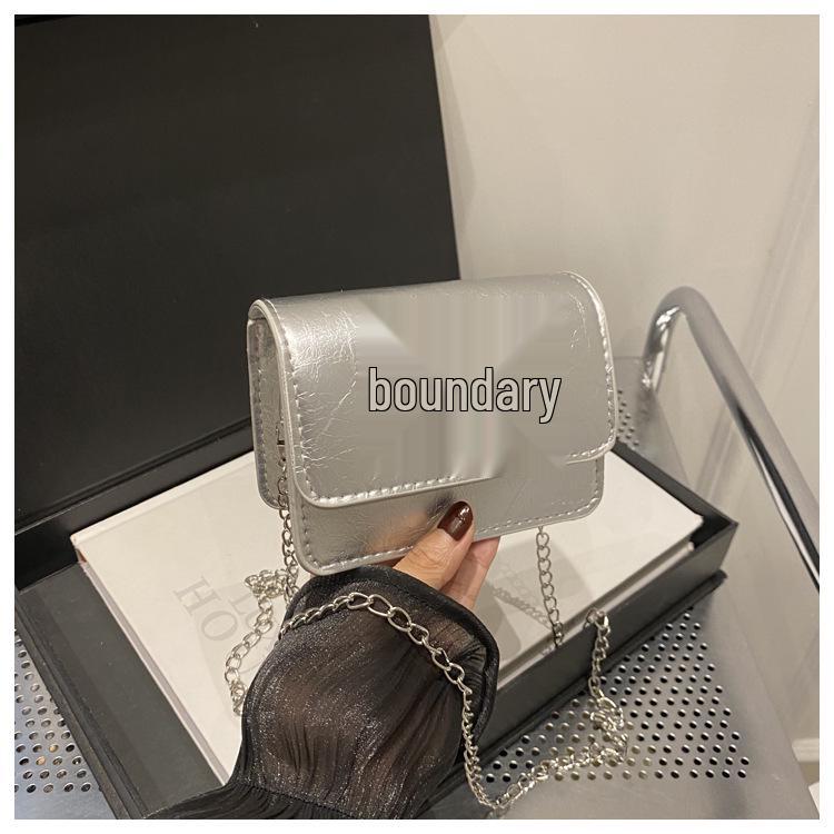 2024 Spring/Summer Women's Versatile Small Chain Square Crossbody Bag
