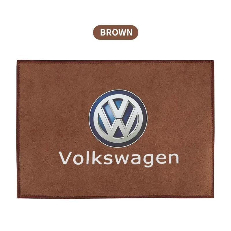 

For VW Volkswagen Jetta MK5 Golf Microfiber Towel Car Cleaning Care Accessories For Volkswagen Sagitar GTI Polo Passat R-Line Je