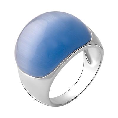 Silberring mit Katzenauge (2054238) 11,38 gr. 925 Proben