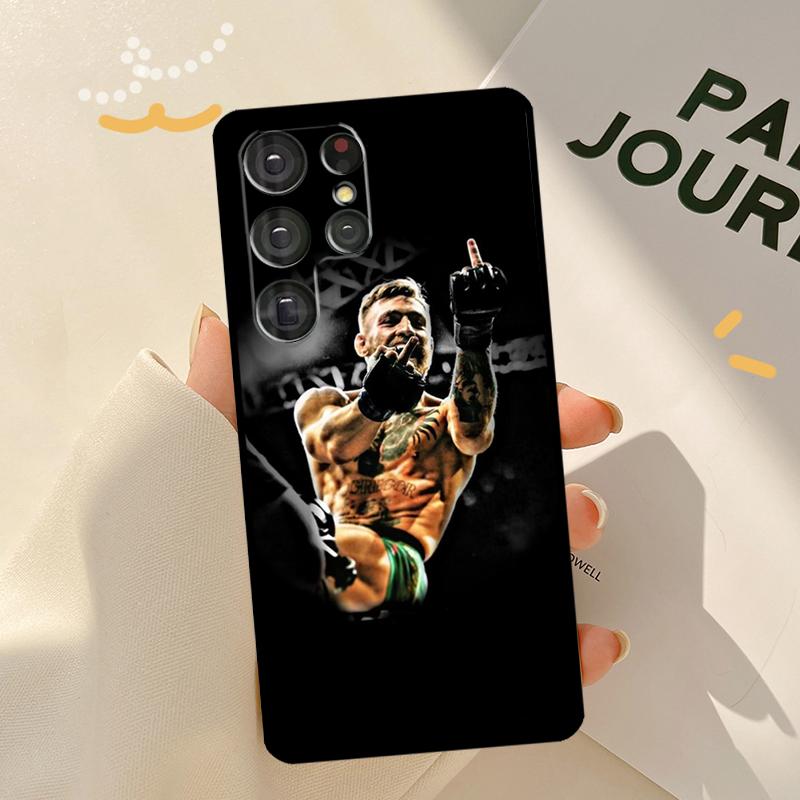 

Conor McGregor Case For Samsung Galaxy S23 S21 S22 Ultra Note 20 S20 FE S8 S9 S10 Note 10 Plus Phone Shell Galaxy S21 Plus