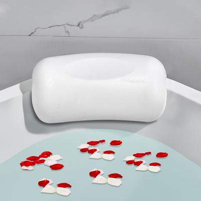 SPA Bath Pillow,Non-slip Bathtub Headrest Soft Waterproof Bath Pillows with Suction Cups Easy To Clean Bathroom Accessories