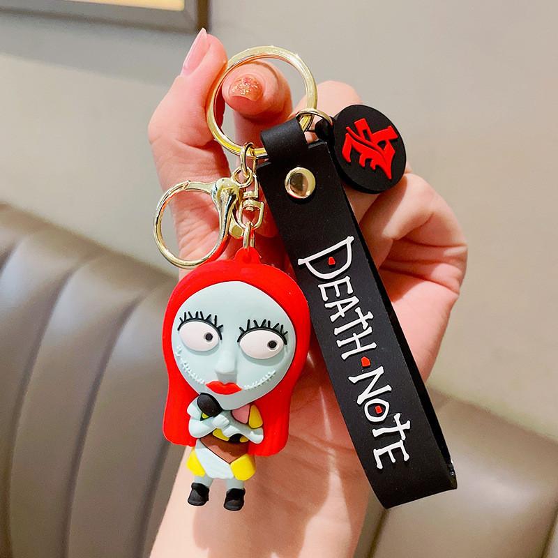 

Red Hair Festive Clown Keychain Beautiful And Fun For Party Decorations StyleA