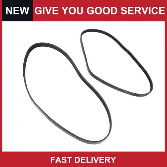 

Pack of 2 For Nissan 350Z 2003-2006 Car Engine Serpentine Drive Belt 2521238000