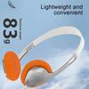 Retro-Headset-Ohrhörer, Overhead-Ohrhörer, HIFI-Sound, unterstützt 3,5 mm AUX 3.5, leichte und tragbare Persönlichkeit