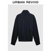 UR Women's Retro Embroidered Zipper Jacket