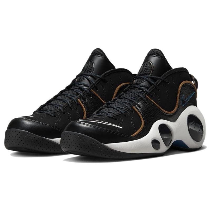 Nike Air Zoom Flight 95 Black Valerian Blue Sneakers Casual DV6994-001
