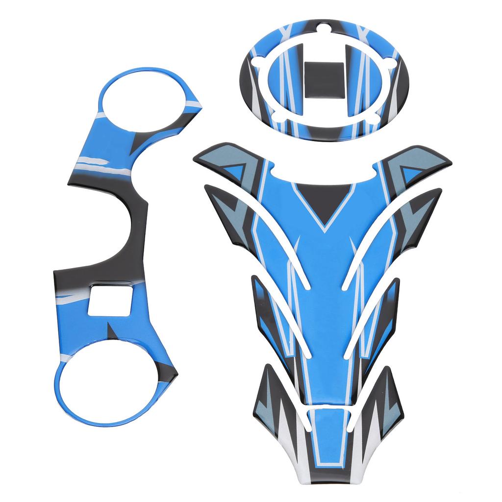 Reflective 3D Fuel Tank Sticker Gas Cap Decal for Suzuki GSXR 600 750 1000 K6 K7 K8 K9 L1