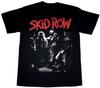 SKID ROW BAND BLACK T-SHIRT