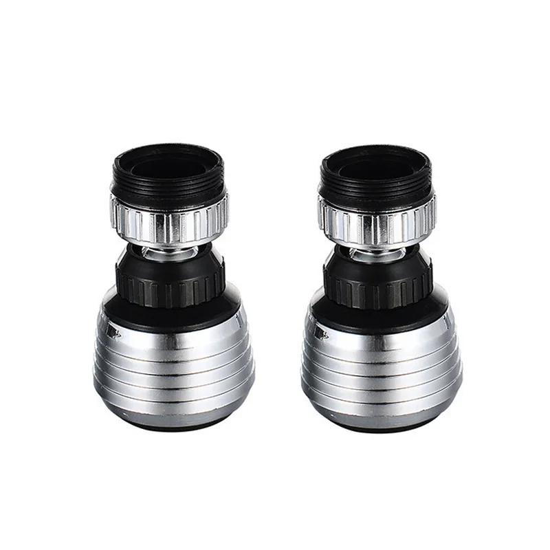 Przedłużacz kranu kuchennego z regulacją 360°, podwójny tryb oszczędzania wody, przedłużacz kranu ciśnieniowego, filtr, rozpylacz, gadżet kuchenny do łazienki