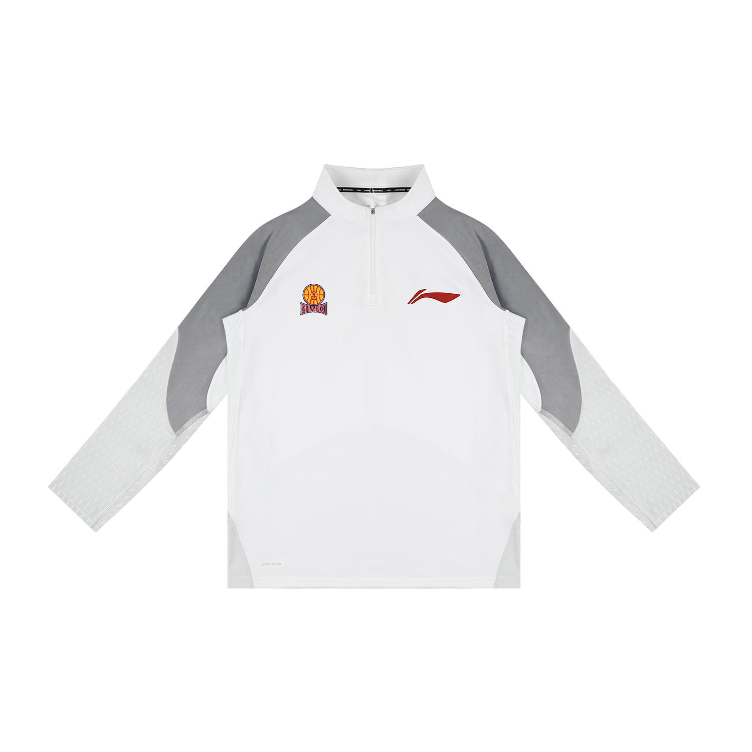 

Li Ning Тренировочная Повседневная Модная Американская Быстросохнущая Футболка с Длинным Рукавом CBA25-26 Сезон Игровая Версия Команда Шаньси Унисекс Топы ATLV479-2 4XL